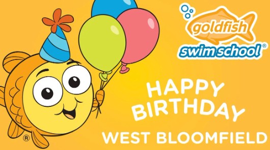 Celebrate One Year of Golden Memories at Goldfish Swim School – West Bloomfield: 1 Year Anniversary Party! (FREE)