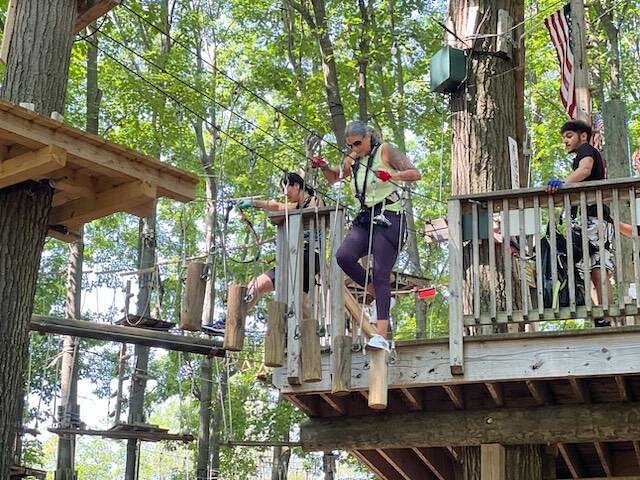 TreeRunner West Bloomfield Adventure Park: A Thrilling Outdoor Experience in West Bloomfield Township, MI