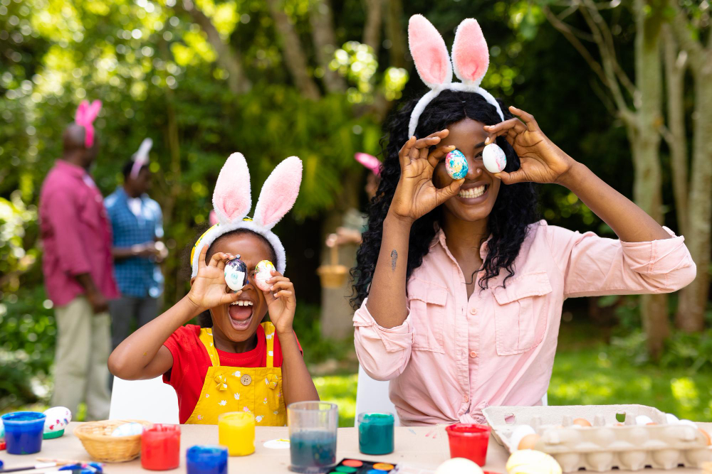 Ages 6 and Up Ultimate and Unbeatable Family Easter Egg Hunt