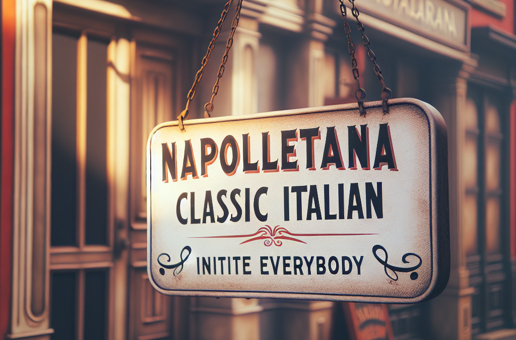 Exploring the Authentic Charm of Napoletana Classic Italian: A Culinary Gem