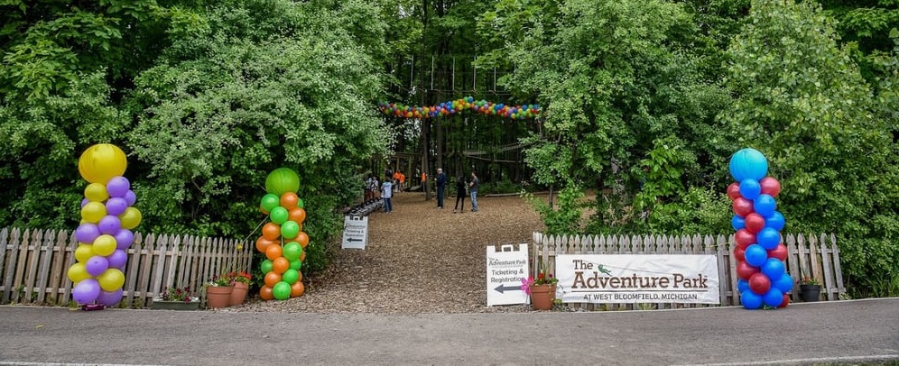 A Bird’s-Eye View of Adventure: TreeRunner West Bloomfield