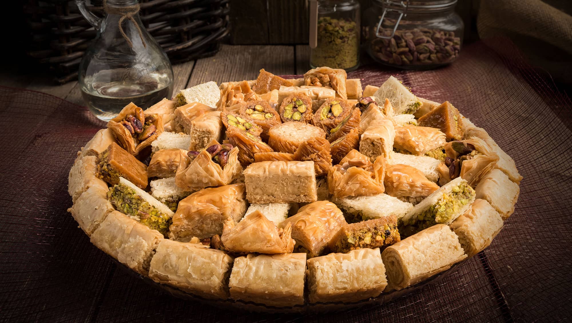 Step into Shatila Bakery's world of tradition and quality, where every pastry tells a story of heritage and craftsmanship.