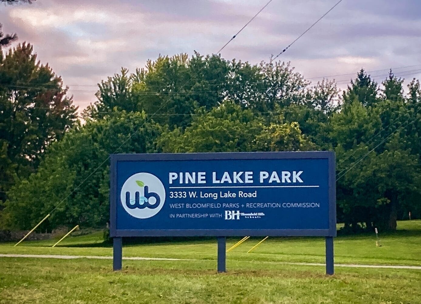 Witness the transformation: Recent upgrades at Pine Lake Park add to its charm and utility for the West Bloomfield community.