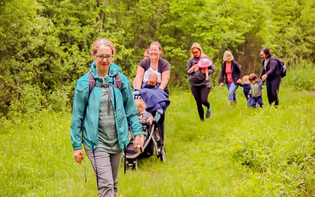 Little Hikers: A Fun-Filled Nature Exploration for Kids in September